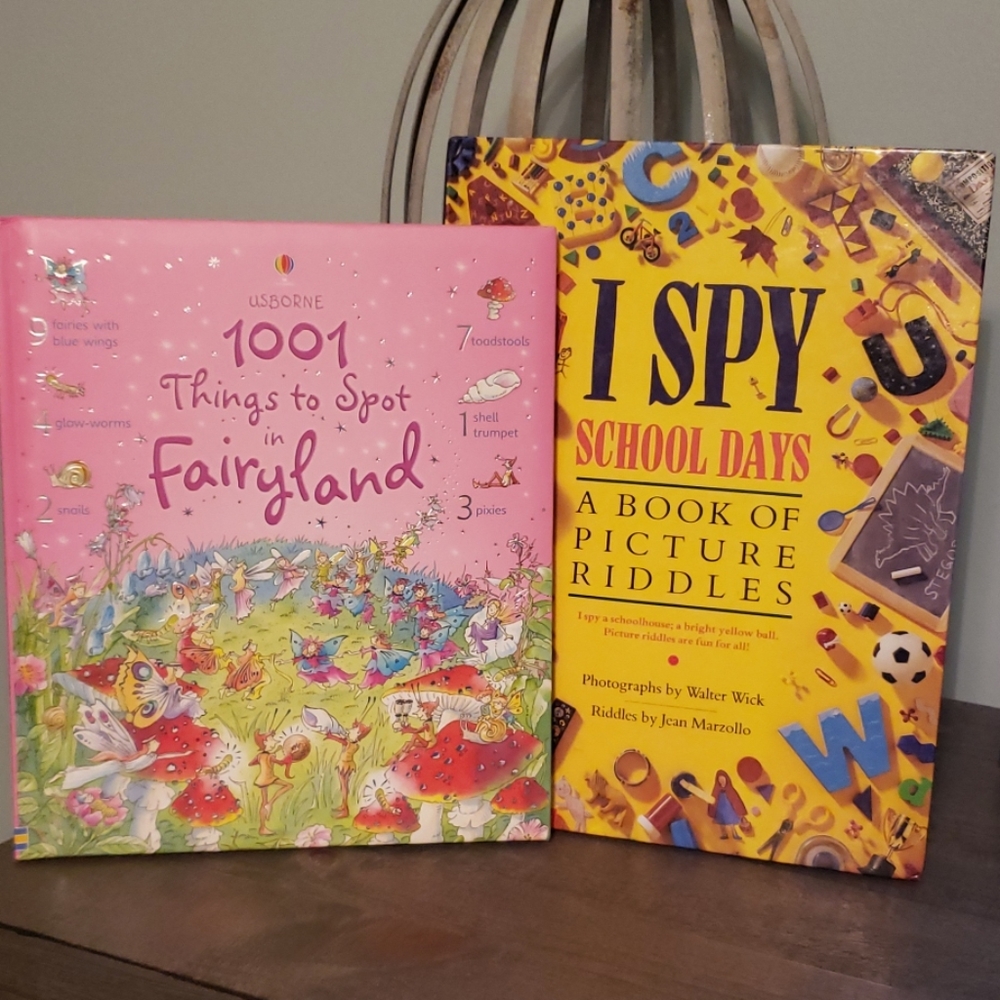 I spy book lot